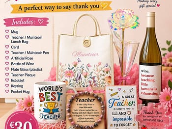 Múinteoir Irish teacher gift