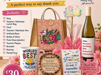 Teacher thank you gift