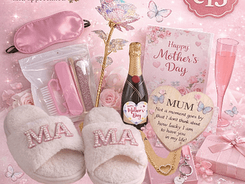 Mothers day gift box for mammy