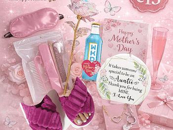 Mothers day gift box for auntie