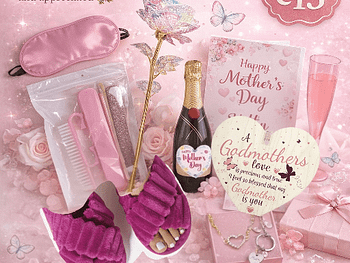 Mothers day gift box for Godmother