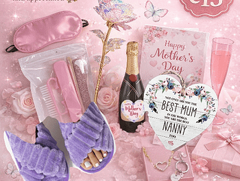 Mothers day gift box for nanny