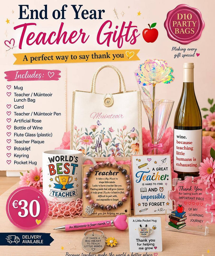 Múinteoir Irish teacher gift