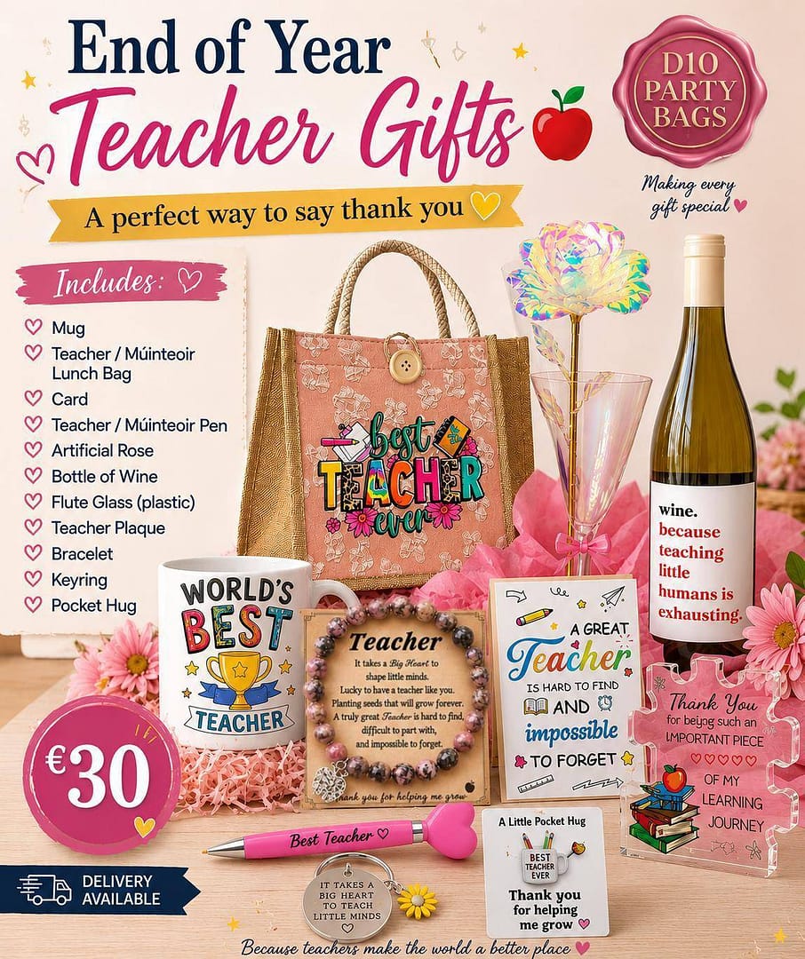 Teacher thank you gift
