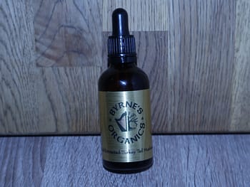 Turkey Tail Tinture from Byrne's Organics